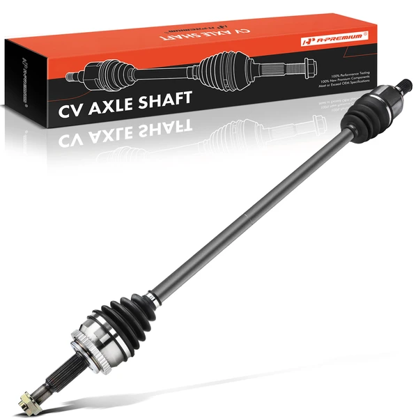 1-Pc CV Axle Shaft Assembly Front Passenger Side A-Premium APCVA519