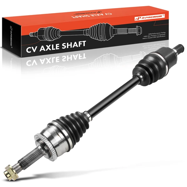 1-Pc CV Axle Shaft Assembly Front Driver Side A-Premium APCVA514