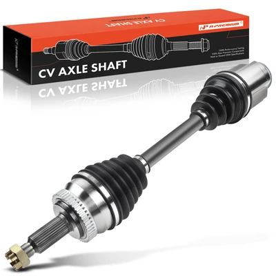 1pc CV Axle Shaft Assembly Front Passenger Side A-Premium APCVA515
