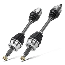 2011-2014 Hyundai Sonata 2pc CV Axle Shaft Assembly Front Driver & Passenger A-Premium APCVA1328
