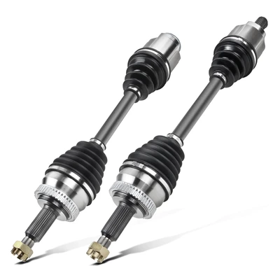 2 Pcs Front CV Axle Shaft Assembly