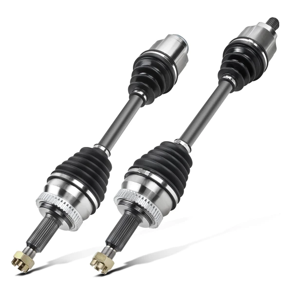 2-Pc CV Axle Shaft Assembly Front Driver & Passenger A-Premium APCVA1328