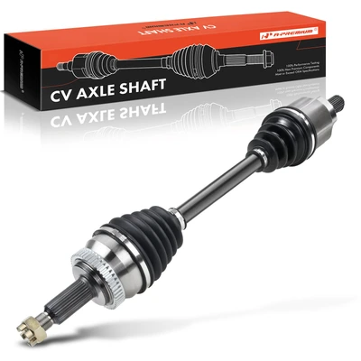 Front Driver CV Axle Shaft Assembly