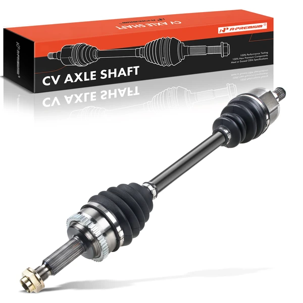 1-Pc CV Axle Shaft Assembly Front Driver Side A-Premium APCVA520