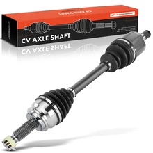 2014-2015 Jeep Patriot 1pc CV Axle Shaft Assembly Front Left Driver Side A-Premium APCVA2149