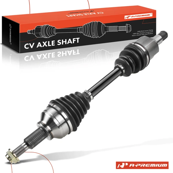 2011-2012 2014 Dodge Avenger 1-Pc CV Axle Shaft Assembly Front Driver Side A-Premium APCVA522C