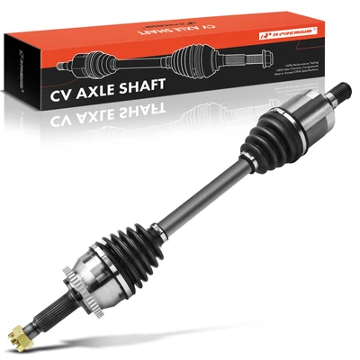 Front Driver CV Axle Shaft Assembly