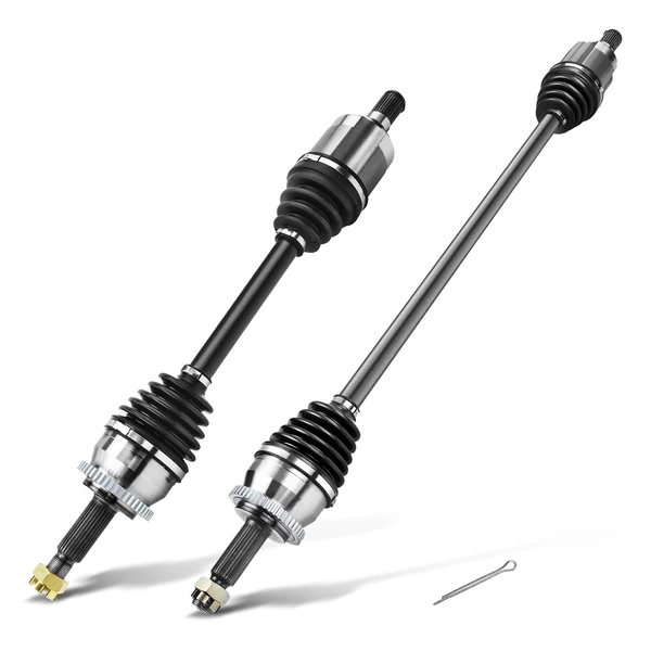 2-Pc CV Axle Shaft Assembly Front Driver & Passenger A-Premium APCVA1610