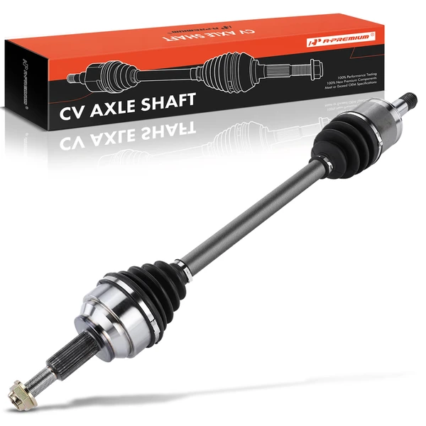 2012-2020 Jeep Grand Cherokee 1-Pc CV Axle Shaft Assembly Rear Driver or Passenger A-Premium APCVA2150