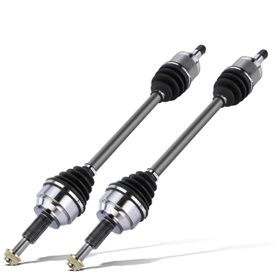 2 Pcs Rear CV Axle Shaft Assembly