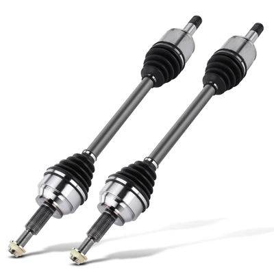 2 Pcs Rear CV Axle Shaft Assembly