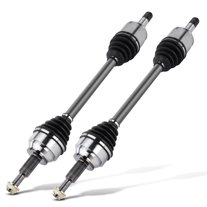 2 Pcs Rear CV Axle Shaft Assembly for 2016 Dodge Durango