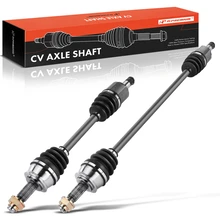 2 Pcs Front CV Axle Shaft Assembly