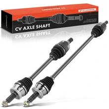 2 Pcs Front CV Axle Assembly