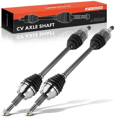 2012-2024 Dodge Durango 2-Pc CV Axle Shaft Assembly Rear Driver & Passenger A-Premium APCVA2369