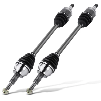 2 Pcs Rear CV Axle Shaft Assembly
