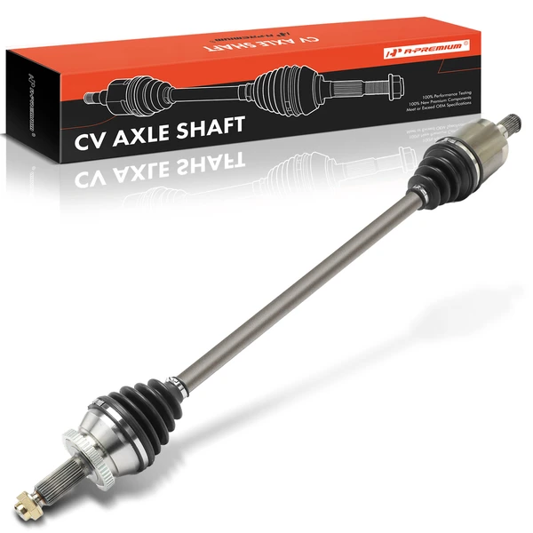 1-Pc CV Axle Shaft Assembly Front Passenger Side A-Premium APCVA2821