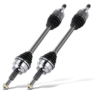2 Pcs Rear CV Axle Shaft Assembly