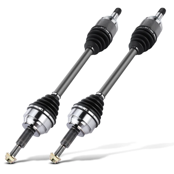 2 Pcs Rear CV Axle Shaft Assembly for 2012-2024 Dodge Durango