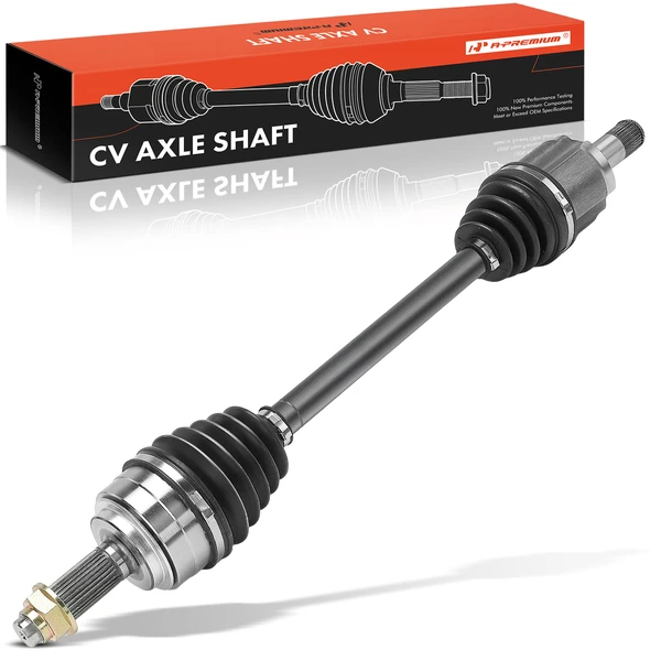 2020-2023 Honda Ridgeline 1-Pc CV Axle Assembly Front Driver Side A-Premium APCVA3680