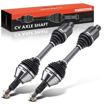 2 Pcs Front CV Axle Shaft Assembly