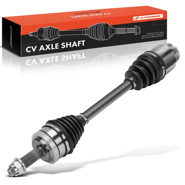 1-Pc CV Axle Shaft Assembly Front Passenger Side A-Premium APCVA3145