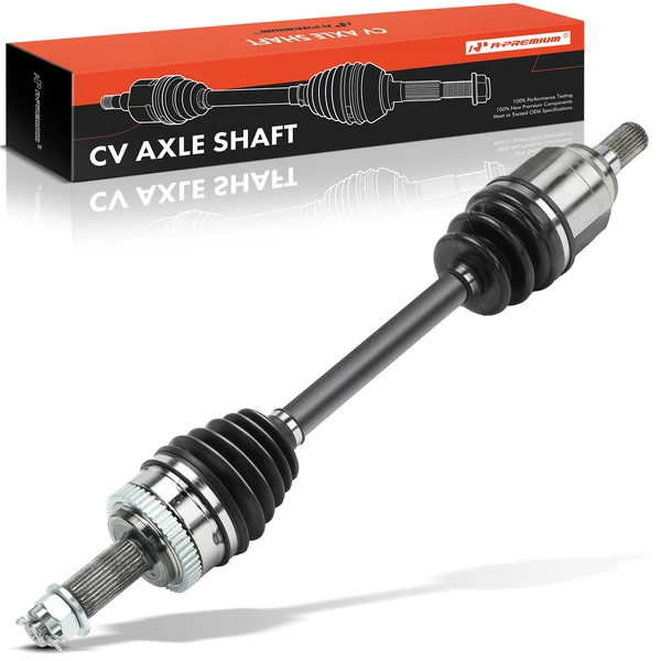 1-Pc CV Axle Assembly Front Driver Side A-Premium APCVA3619