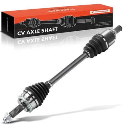 Front Driver CV Axle Assembly