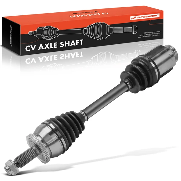 1-Pc CV Axle Shaft Assembly Front Passenger Side A-Premium APCVA3282