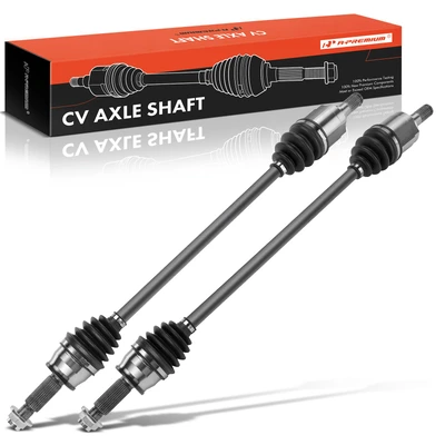 2 Pcs Rear CV Axle Assembly