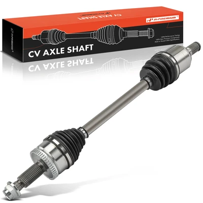 Front Driver CV Axle Shaft Assembly