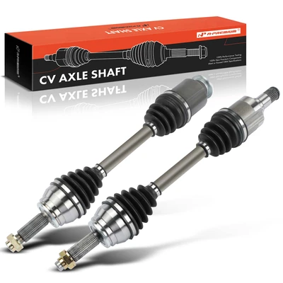 2 Pcs Front CV Axle Assembly