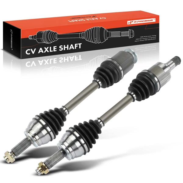 2-Pc CV Axle Shaft Assembly Front Driver & Passenger A-Premium APCVA3423