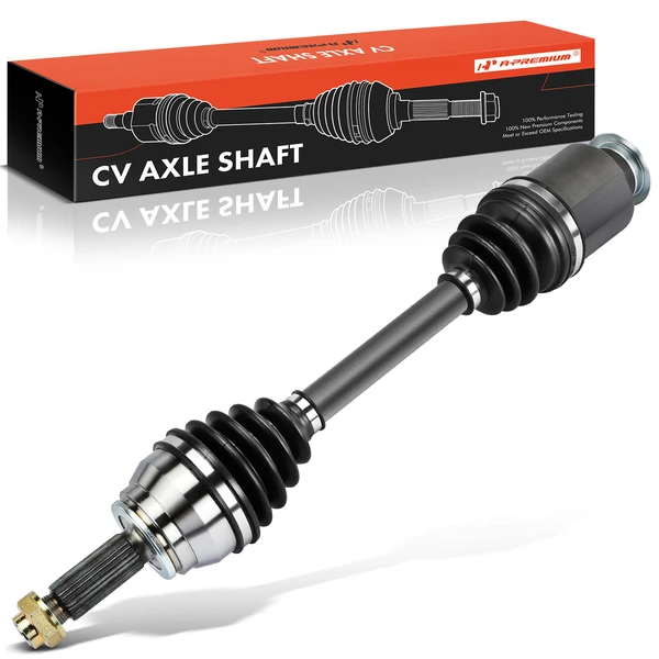 2017-2022 Kia Niro 1-Pc CV Axle Shaft Assembly Front Passenger Side A-Premium APCVA3148