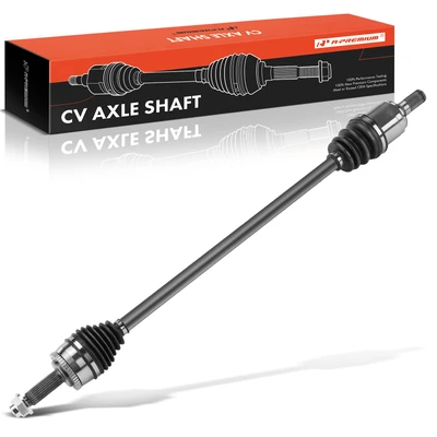 Front Passenger CV Axle Shaft Assembly