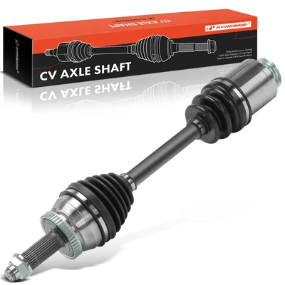 Front Passenger CV Axle Shaft Assembly