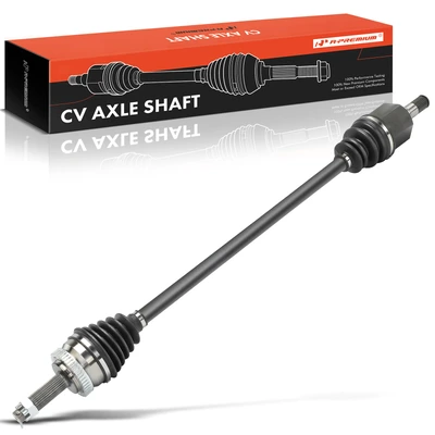 Front Passenger CV Axle Assembly