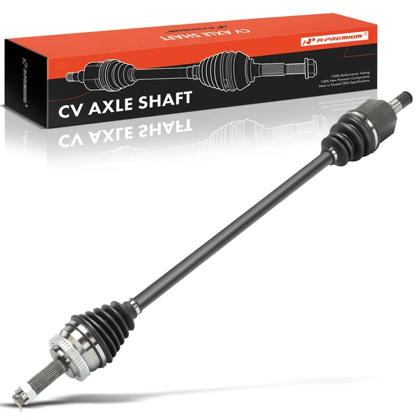 1-Pc CV Axle Shaft Assembly Front Passenger Side A-Premium APCVA3413