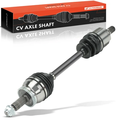 Front Driver CV Axle Assembly