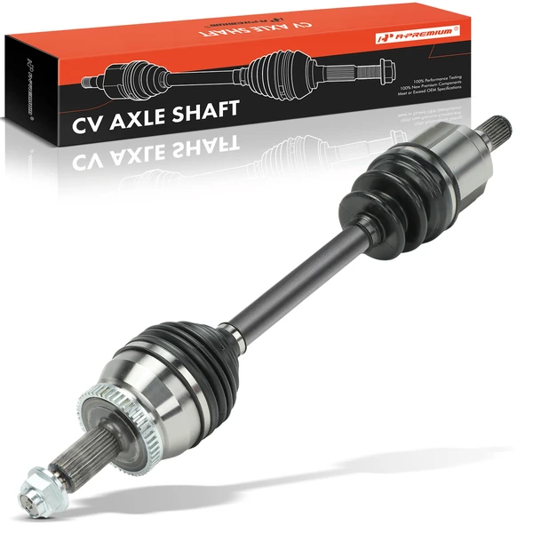 1-Pc CV Axle Assembly Front Driver Side A-Premium APCVA3621