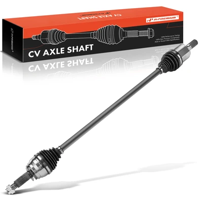 Front Passenger CV Axle Shaft Assembly