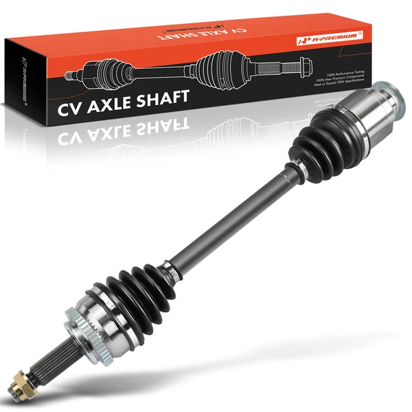 1-Pc CV Axle Shaft Assembly Front Passenger Side A-Premium APCVA3162
