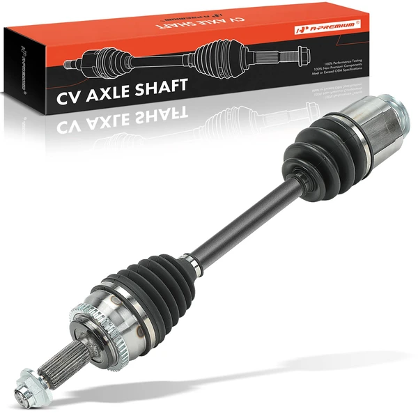 1-Pc CV Axle Assembly Front Passenger Side A-Premium APCVA3623
