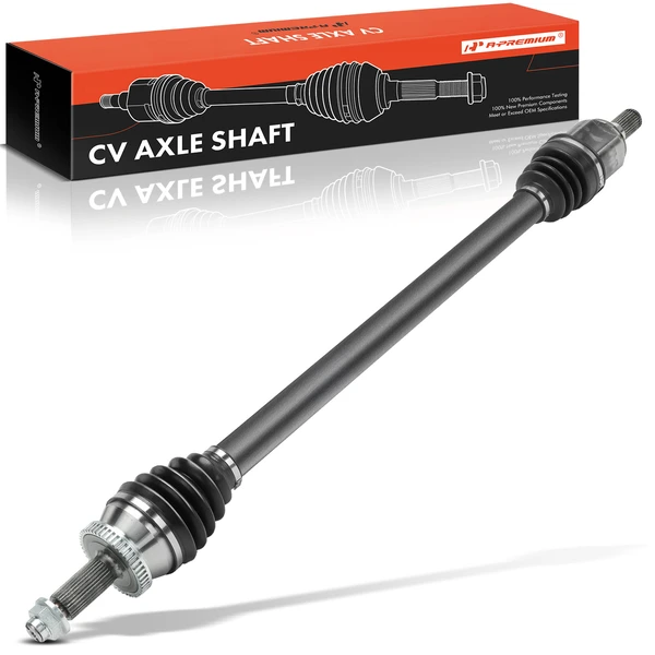 1-Pc CV Axle Assembly Front Passenger Side A-Premium APCVA3625