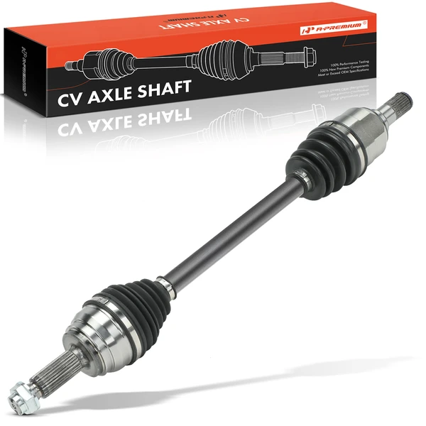 1-Pc CV Axle Assembly Front Driver Side A-Premium APCVA3630