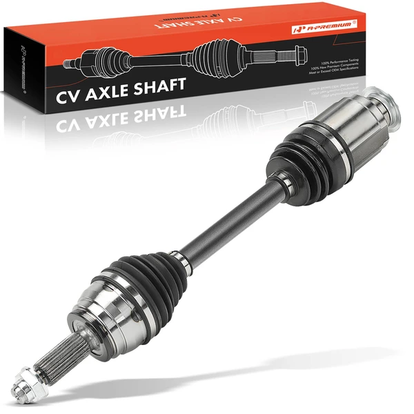1-Pc CV Axle Assembly Front Passenger Side A-Premium APCVA3626