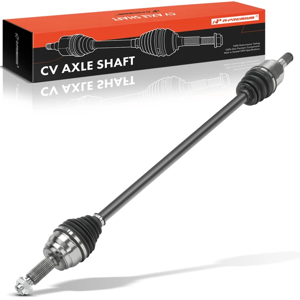 1-Pc CV Axle Assembly Front Passenger Side A-Premium APCVA3629