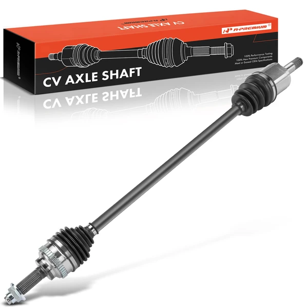 2001-2005 Kia Rio 1-Pc CV Axle Shaft Assembly Front Passenger Side A-Premium APCVA3287