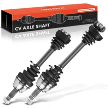 2 Pcs Front CV Axle Assembly