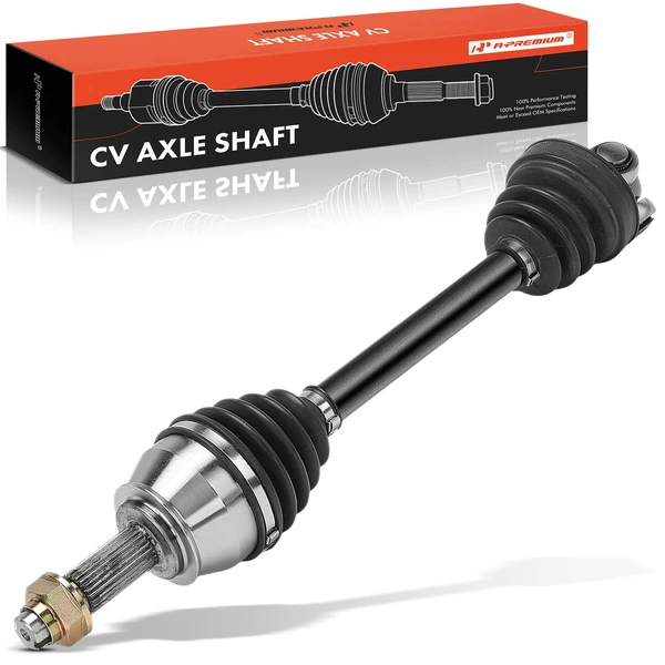 1-Pc CV Axle Assembly Front Driver Side A-Premium APCVA3683
